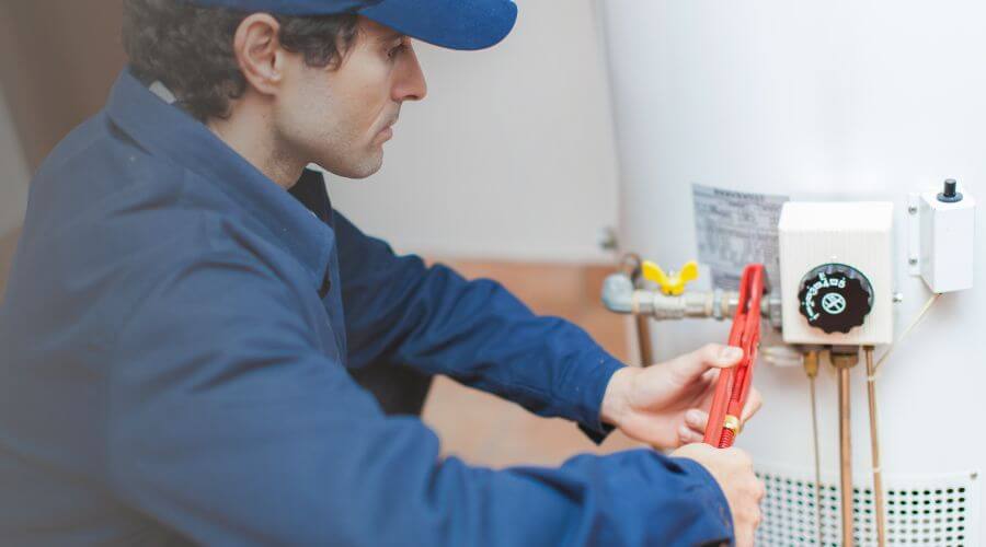 Local water heater installation in Thornton, PA